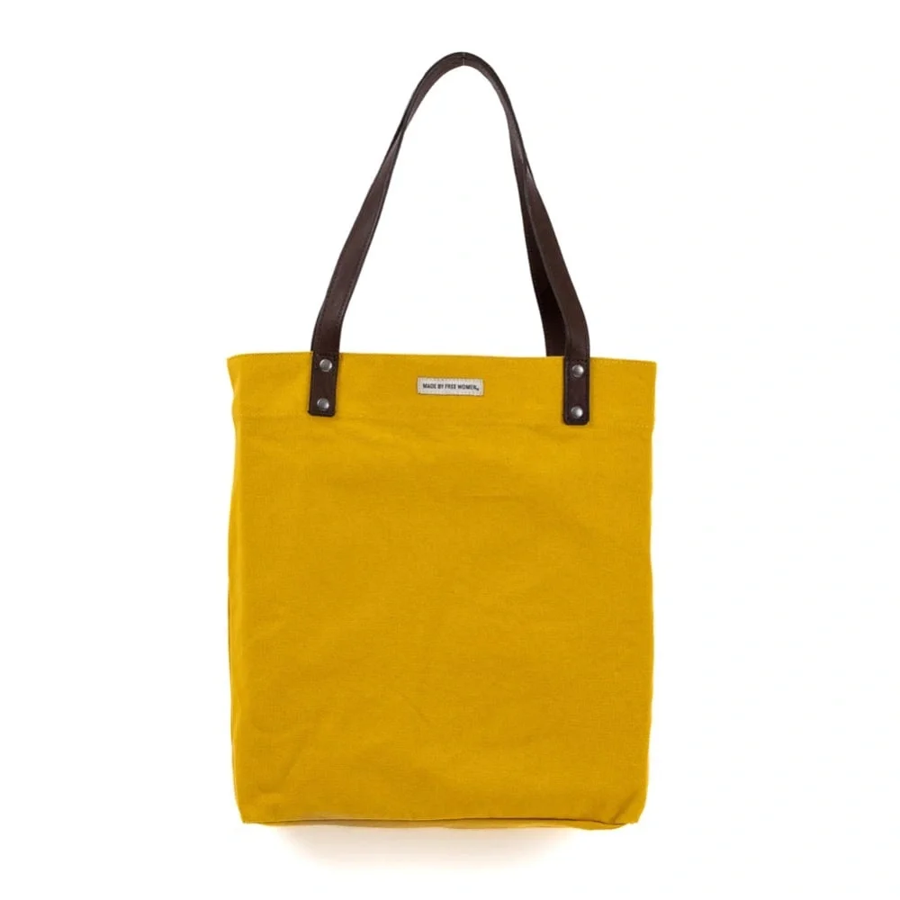 NWT Yellow Tote Bag